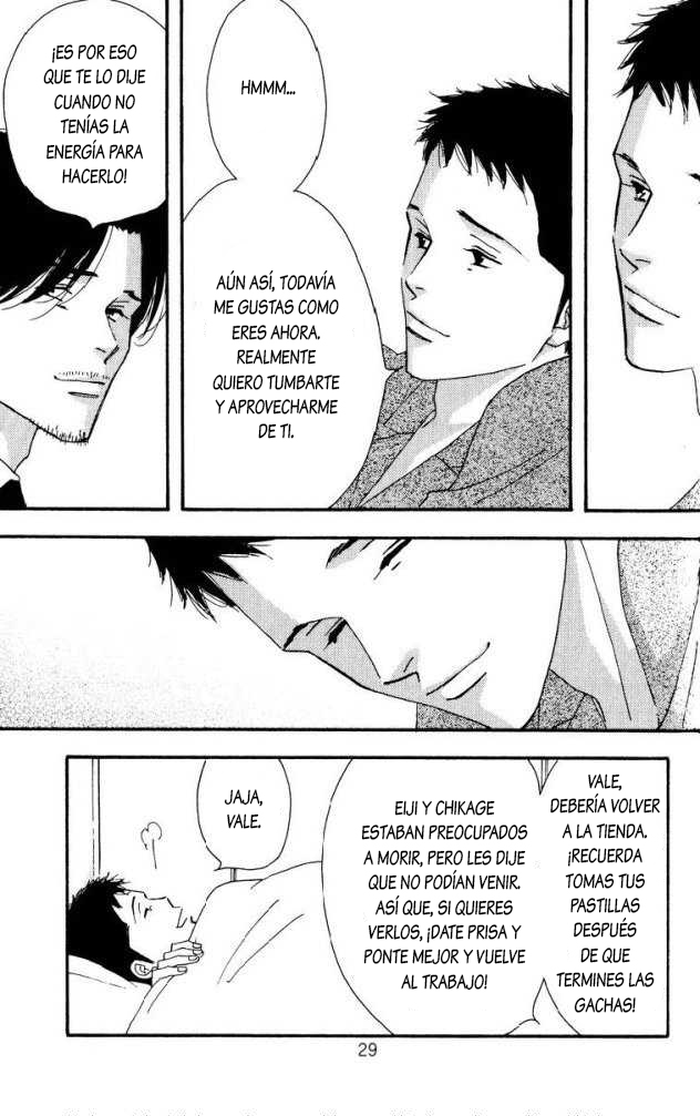 [Yoshinaga Fumi] Antique Bakery DJ 09# Tameiki wo Tsukinagara [Español] — 029