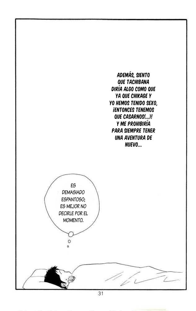 [Yoshinaga Fumi] Antique Bakery DJ 09# Tameiki wo Tsukinagara [Español] — 031