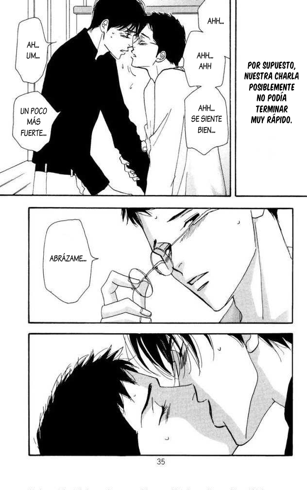 [Yoshinaga Fumi] Antique Bakery DJ 09# Tameiki wo Tsukinagara [Español] — 035