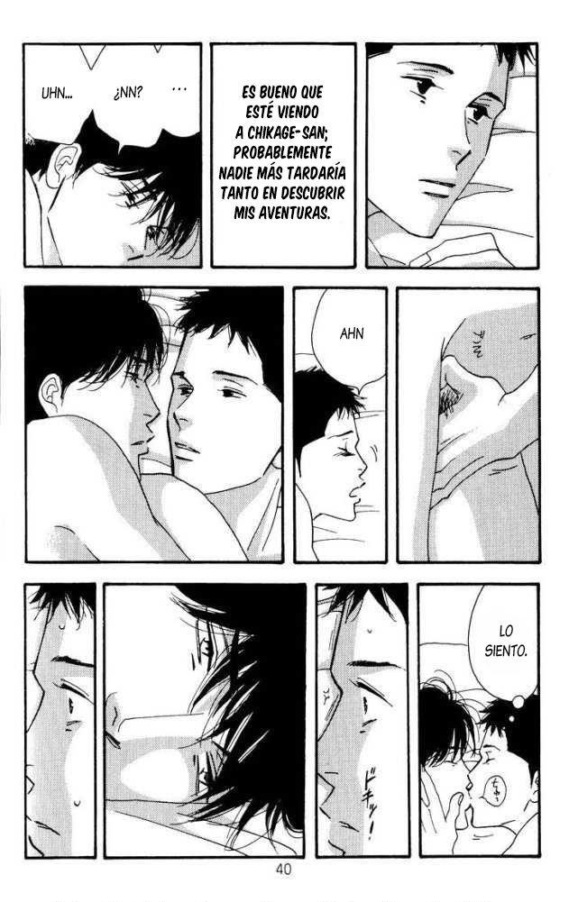 [Yoshinaga Fumi] Antique Bakery DJ 09# Tameiki wo Tsukinagara [Español] — 040