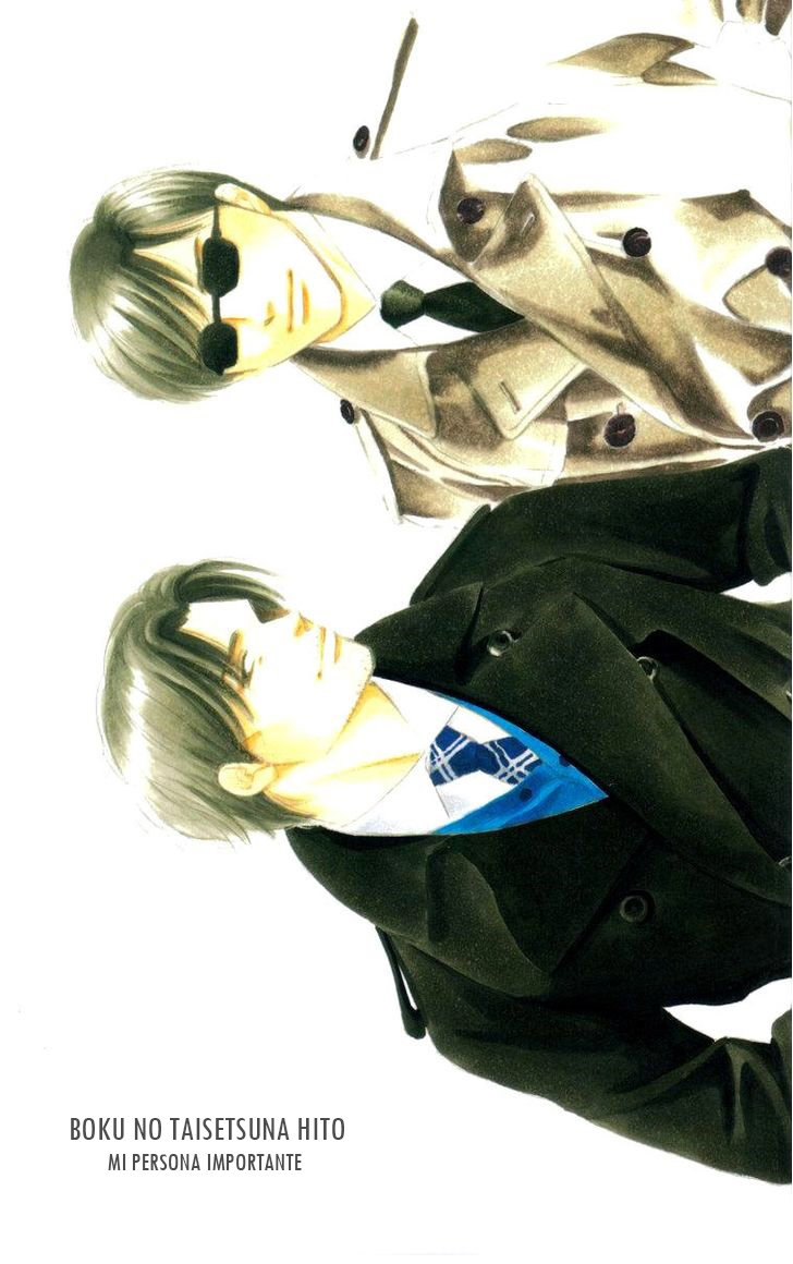 [Yoshinaga Fumi] Antique Bakery DJ 10# Boku No Taisetsuna Hito [Español] — 002