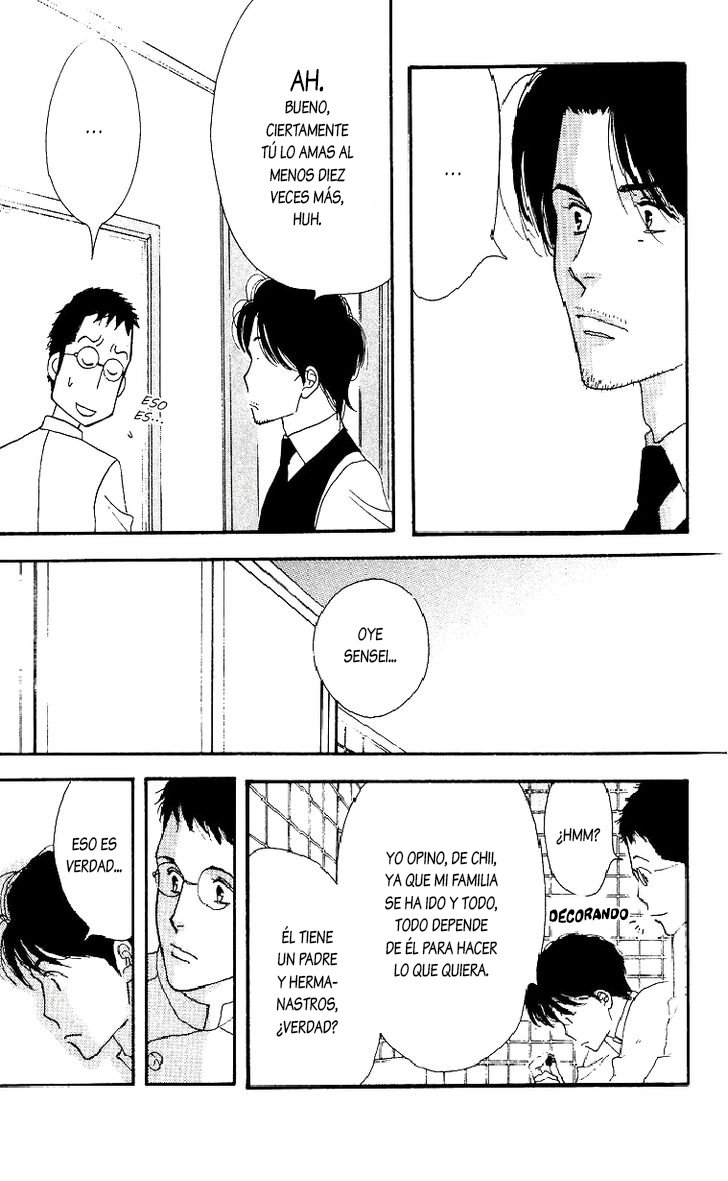[Yoshinaga Fumi] Antique Bakery DJ 10# Boku No Taisetsuna Hito [Español] — 028