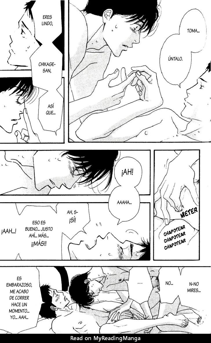 [Yoshinaga Fumi] Antique Bakery DJ 10# Boku No Taisetsuna Hito [Español] — 036