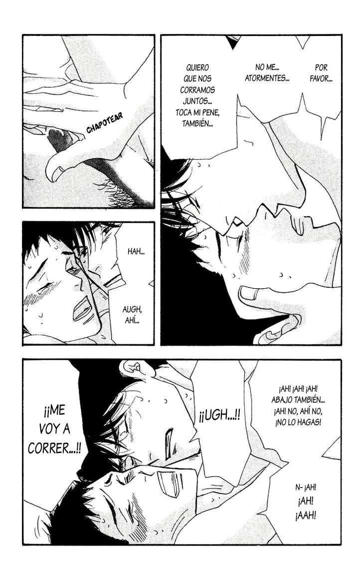 [Yoshinaga Fumi] Antique Bakery DJ 10# Boku No Taisetsuna Hito [Español] — 039