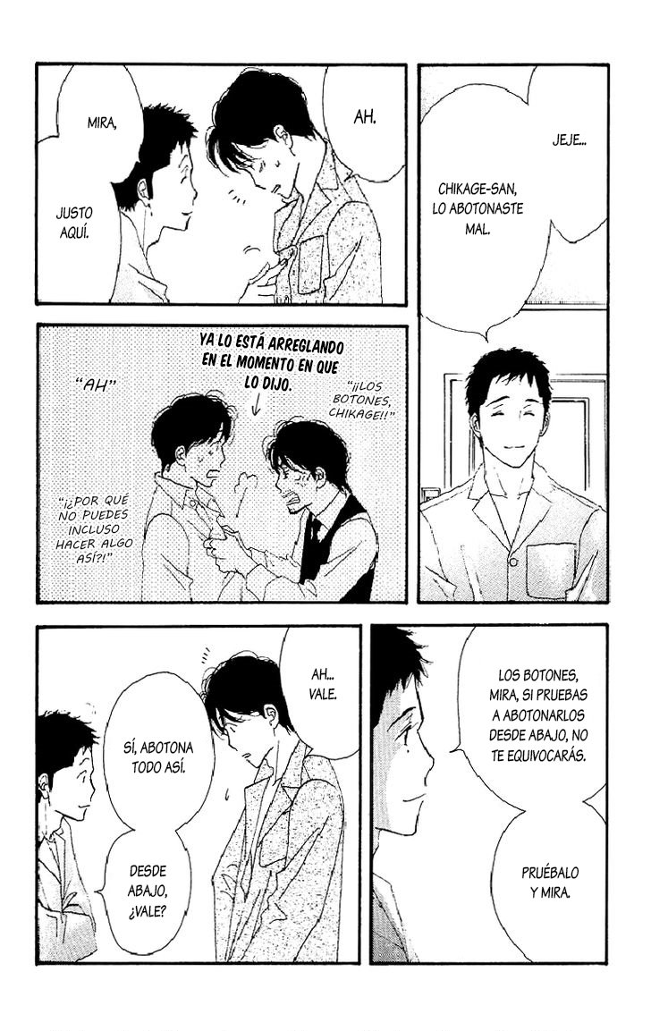 [Yoshinaga Fumi] Antique Bakery DJ 10# Boku No Taisetsuna Hito [Español] — 041