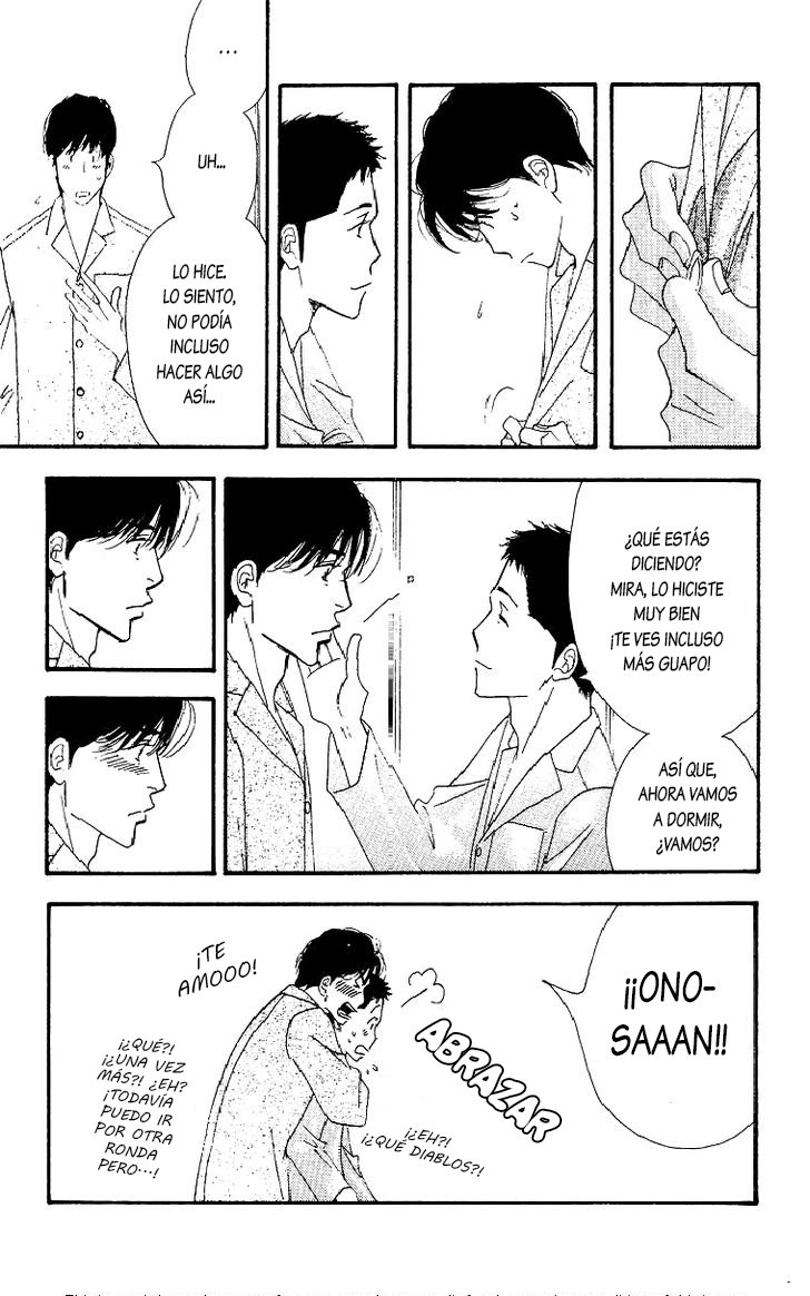 [Yoshinaga Fumi] Antique Bakery DJ 10# Boku No Taisetsuna Hito [Español] — 042