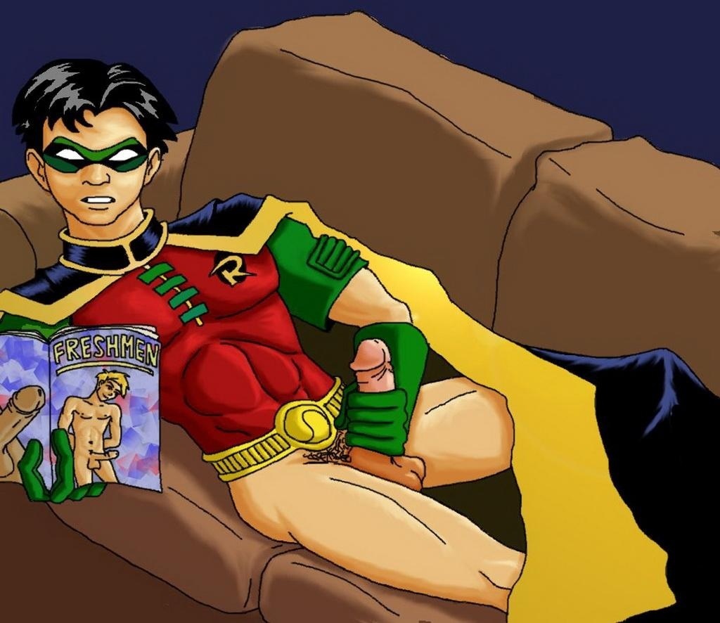 [Iceman Blue] Robin & Superboy [Eng] — 002