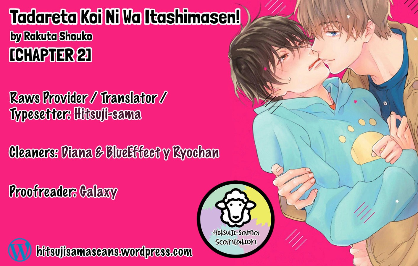 [RAKUTA Shoko] Tadareta Koi ni wa Itashimasen! (update c.5.5) [Eng] — 001
