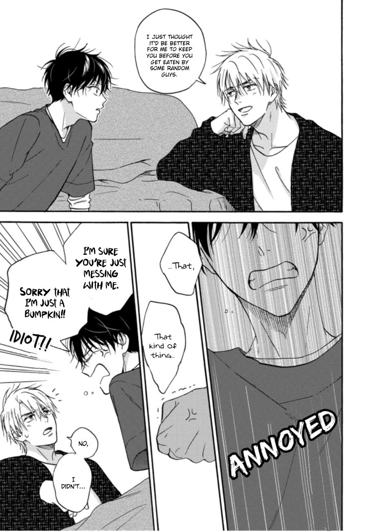 [RAKUTA Shoko] Tadareta Koi ni wa Itashimasen! (update c.5.5) [Eng] — 115