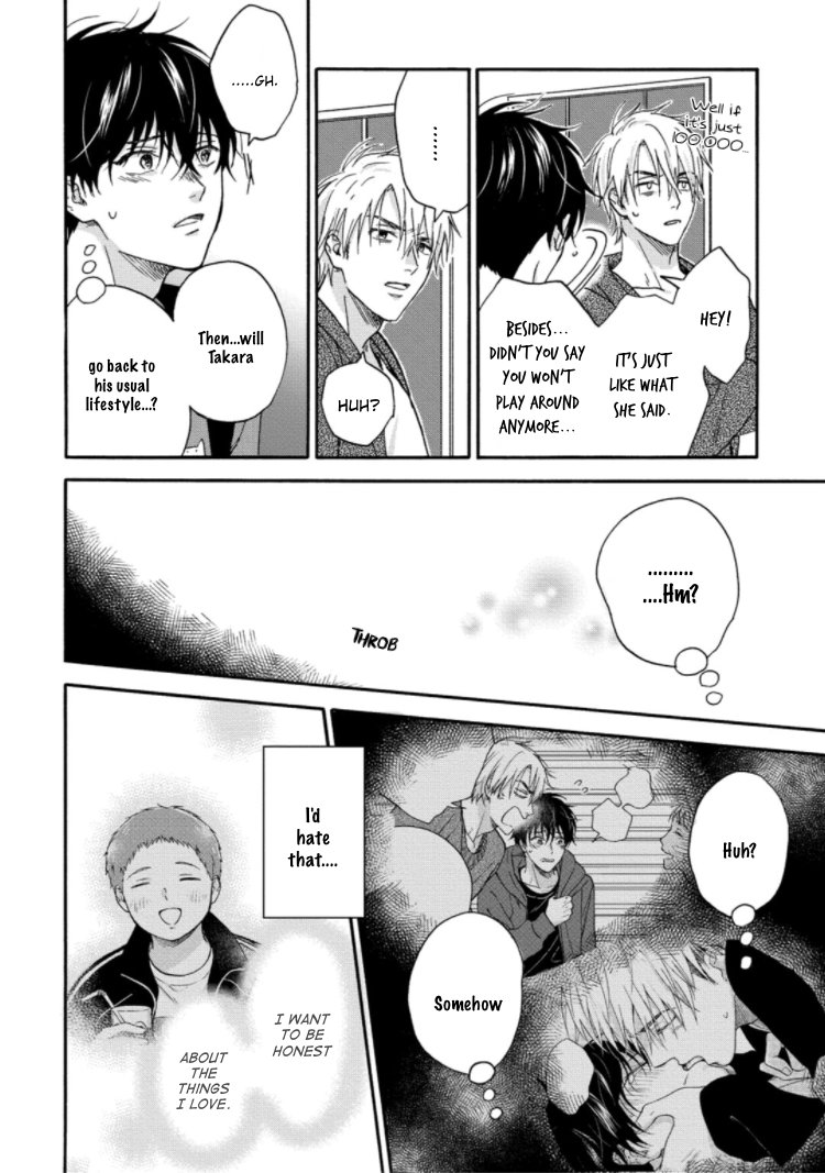 [RAKUTA Shoko] Tadareta Koi ni wa Itashimasen! (update c.5.5) [Eng] — 126