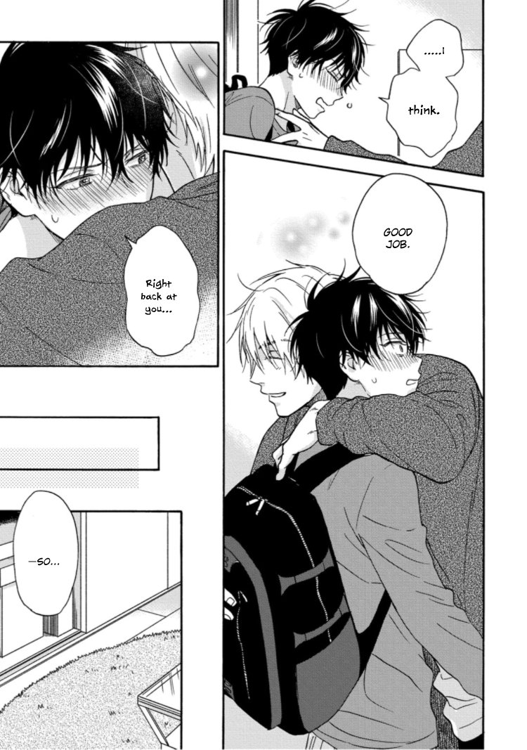 [RAKUTA Shoko] Tadareta Koi ni wa Itashimasen! (update c.5.5) [Eng] — 135