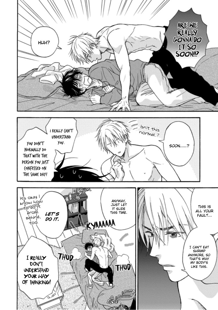 [RAKUTA Shoko] Tadareta Koi ni wa Itashimasen! (update c.5.5) [Eng] — 136