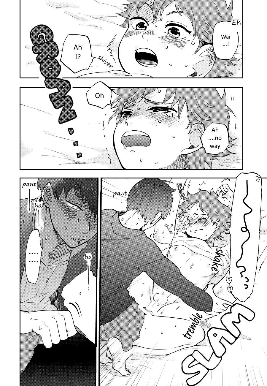 [mental sex (Seia)] Valentine Monster – Haikyuu!! dj [Eng] — 014