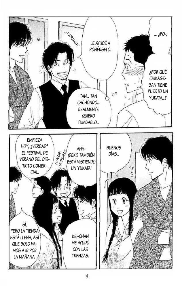 [Yoshinaga Fumi] Antique Bakery DJ 11# Tanabata no Yoru [Español] — 003