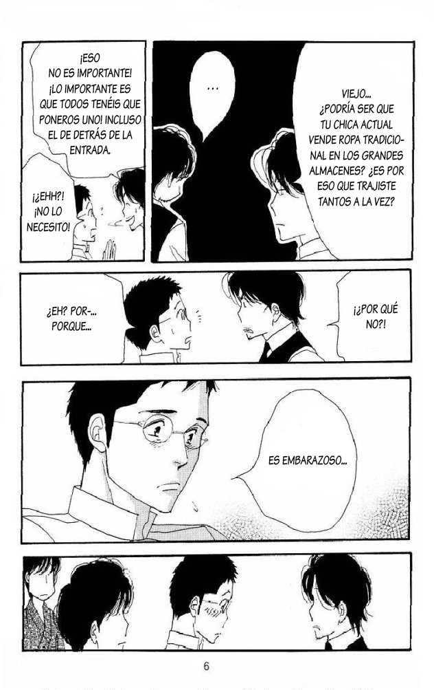 [Yoshinaga Fumi] Antique Bakery DJ 11# Tanabata no Yoru [Español] — 005