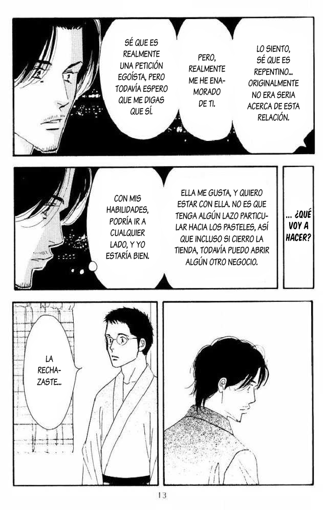 [Yoshinaga Fumi] Antique Bakery DJ 11# Tanabata no Yoru [Español] — 012