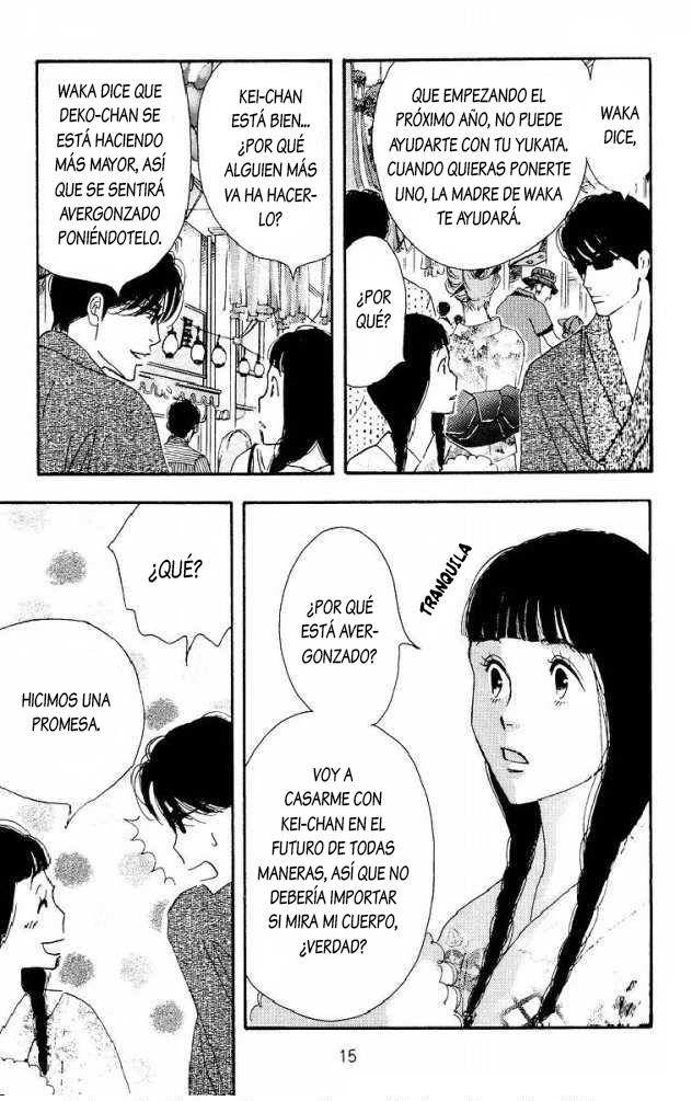 [Yoshinaga Fumi] Antique Bakery DJ 11# Tanabata no Yoru [Español] — 014