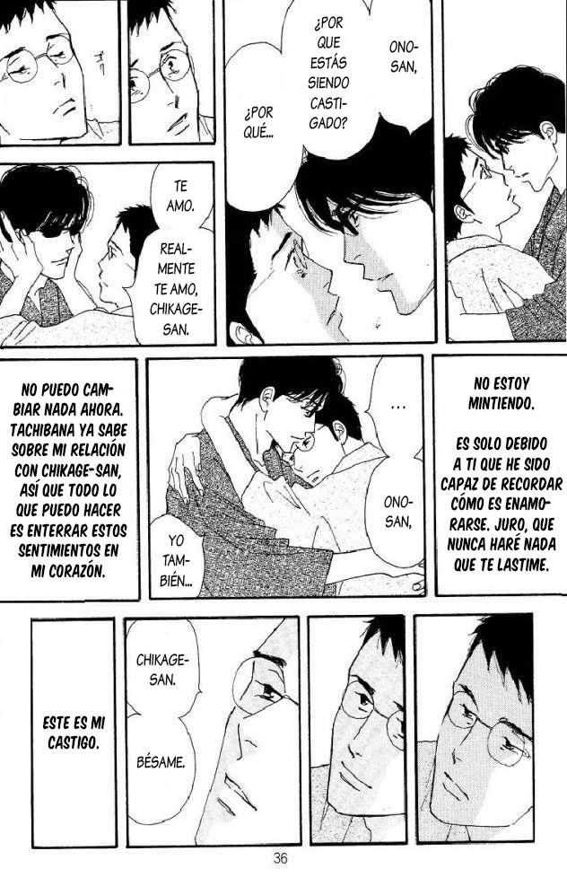 [Yoshinaga Fumi] Antique Bakery DJ 11# Tanabata no Yoru [Español] — 035