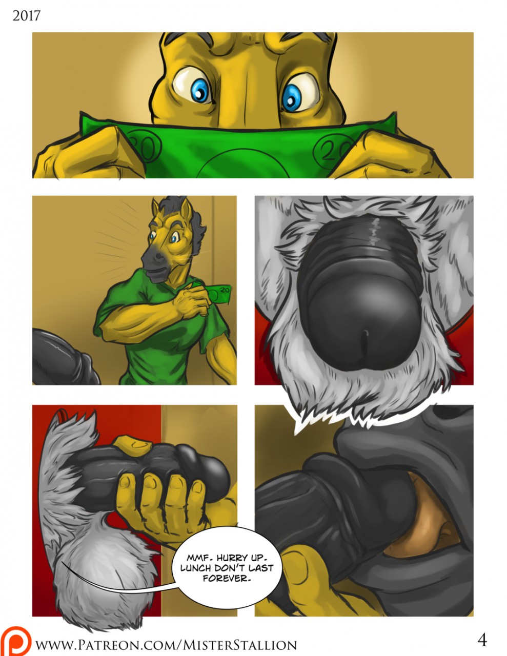 [MisterStallion] The Keychain [Eng] — 004