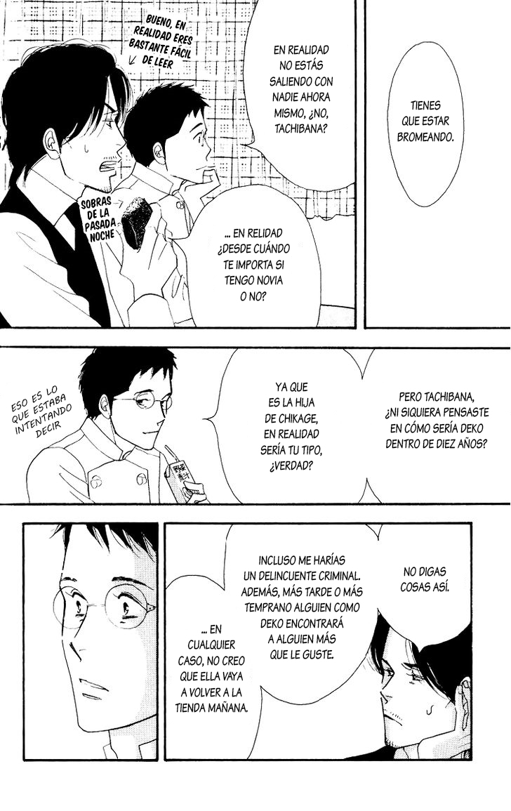 [Yoshinaga Fumi] Antique Bakery DJ 13# Tachibana to Iu Otoko [Español] — 026