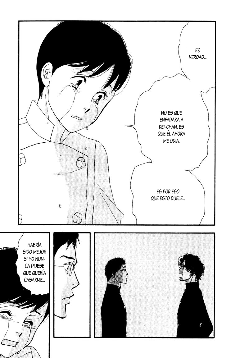 [Yoshinaga Fumi] Antique Bakery DJ 13# Tachibana to Iu Otoko [Español] — 035