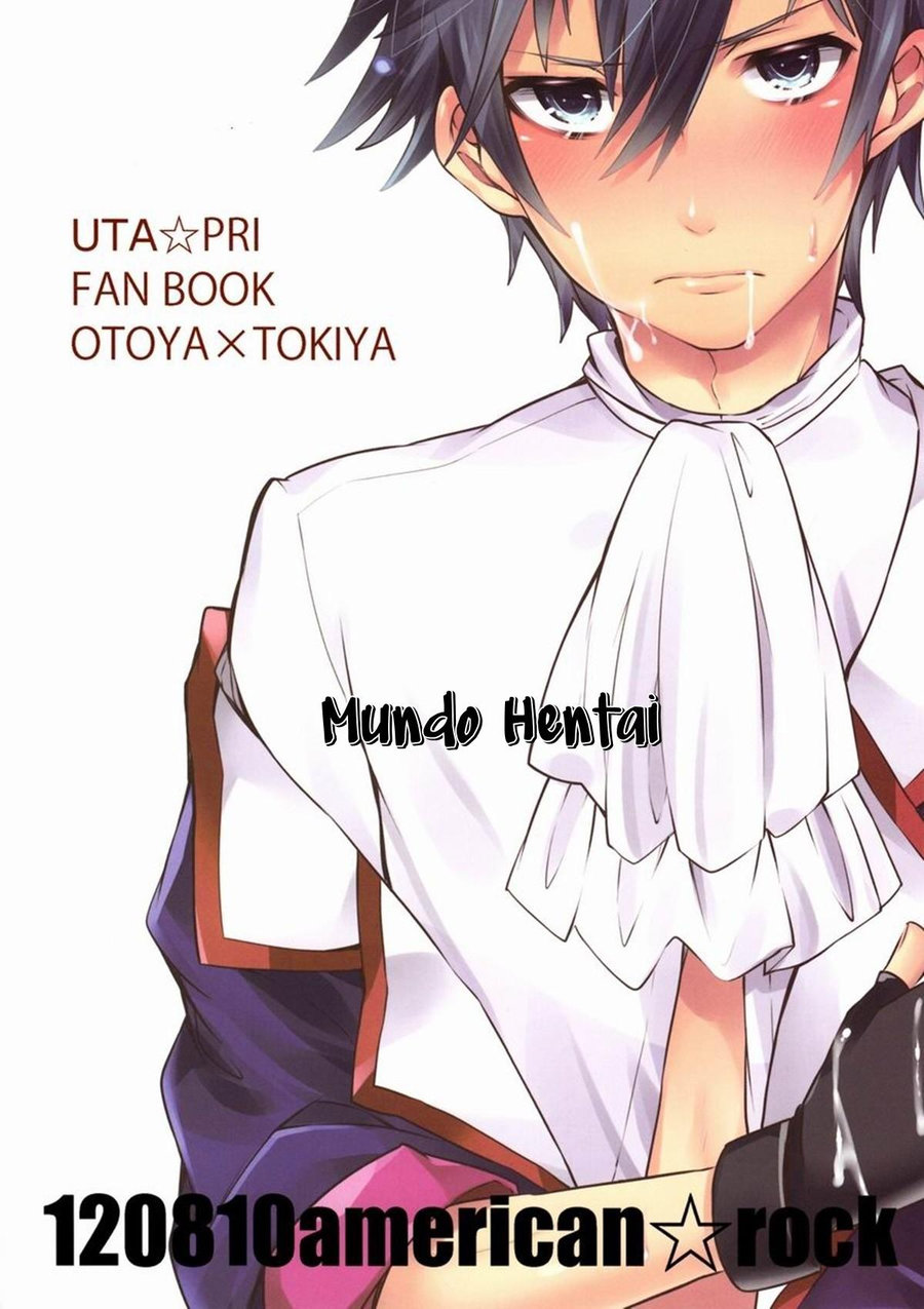 [American Rock (Shono Kotaro)] 321Cue! – Uta no Prince-sama dj [Portuguese] — 002