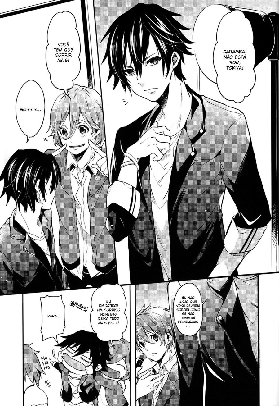 [American Rock (Shono Kotaro)] 321Cue! – Uta no Prince-sama dj [Portuguese] — 004