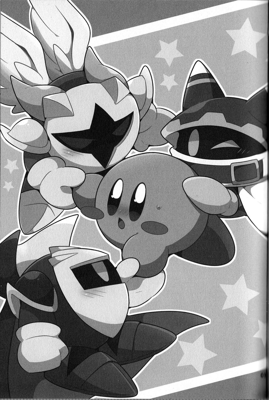 [Sasori Company (Subaru)] I Want to Do XXX Even For Spheres! – Kirby dj [Eng] — 002