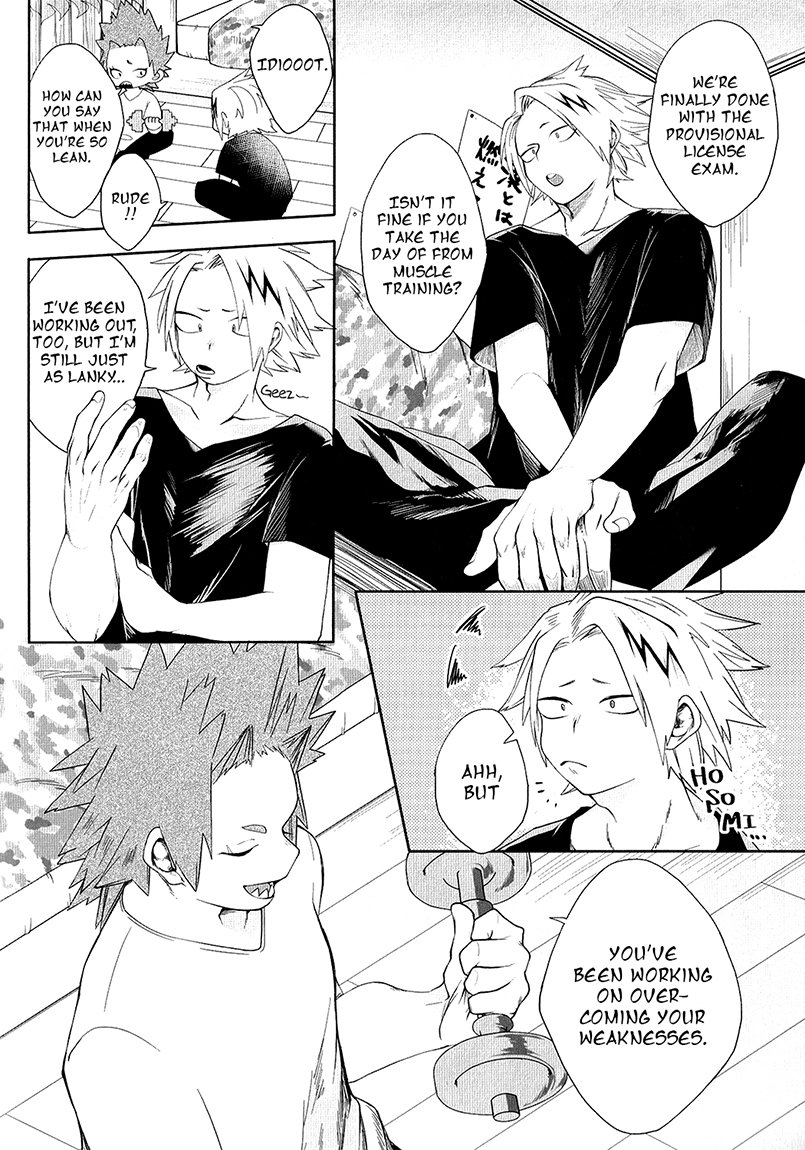 [Inu/ Miyabe] BnHA dj – Kaminari Denki no iitai koto [Eng] — 005