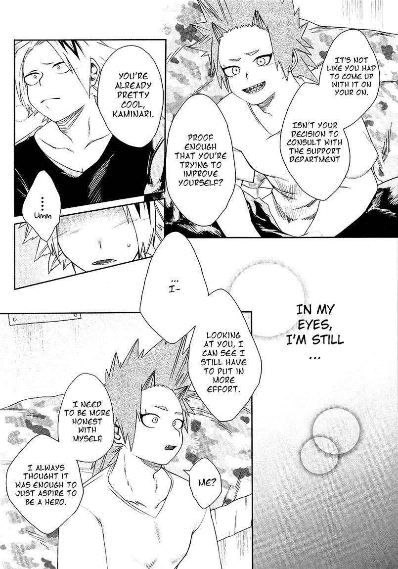 [Inu/ Miyabe] BnHA dj – Kaminari Denki no iitai koto [Eng] — 007