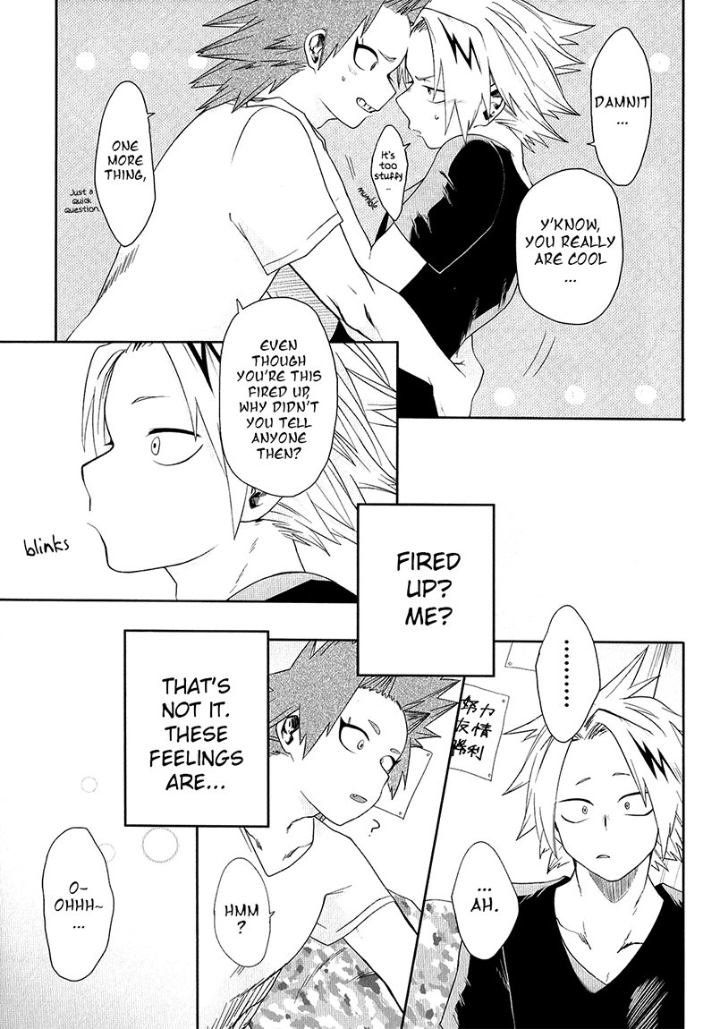 [Inu/ Miyabe] BnHA dj – Kaminari Denki no iitai koto [Eng] — 012