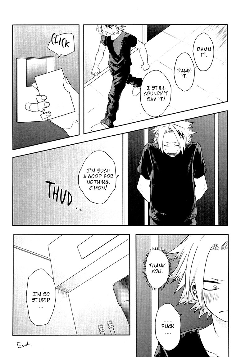 [Inu/ Miyabe] BnHA dj – Kaminari Denki no iitai koto [Eng] — 015
