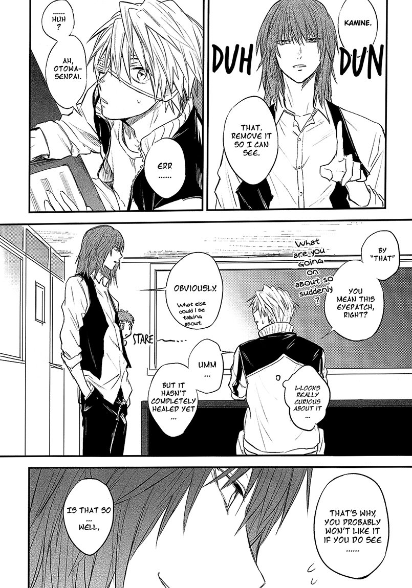 [scale (Sawa)] Soul Catcher(s) dj – Kojika to boukun [Eng] — 005