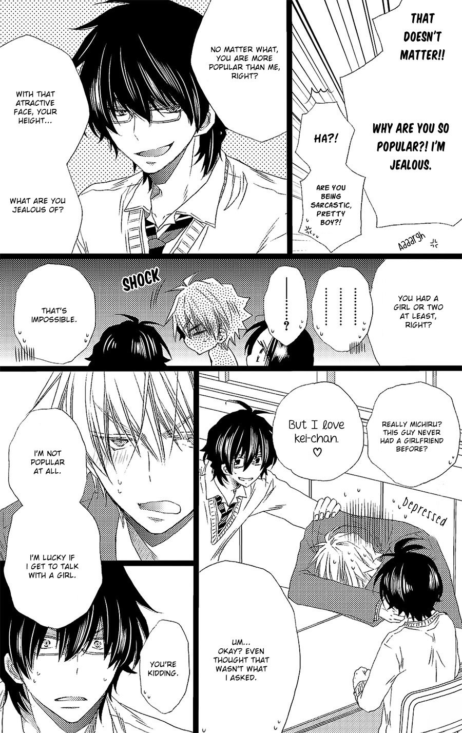 [MISHIMA Kazuhiko] Ore Dake Mi Nai to xx Shichau zo [Eng] — 009