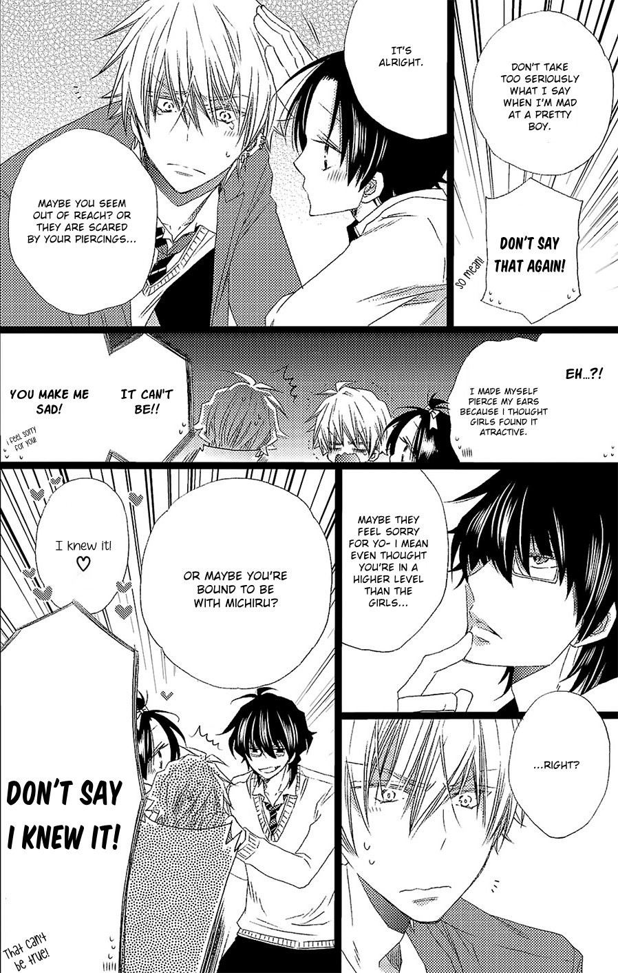 [MISHIMA Kazuhiko] Ore Dake Mi Nai to xx Shichau zo [Eng] — 011