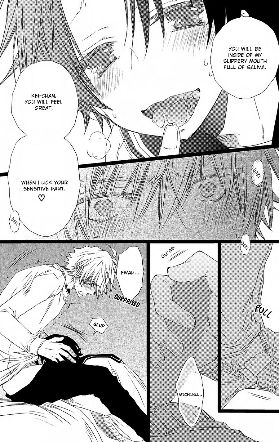 [MISHIMA Kazuhiko] Ore Dake Mi Nai to xx Shichau zo [Eng] — 024