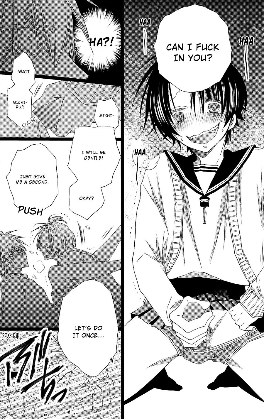 [MISHIMA Kazuhiko] Ore Dake Mi Nai to xx Shichau zo [Eng] — 031