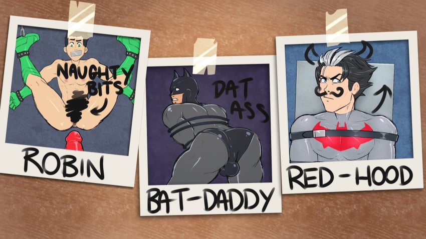 [KidDeathX] Robin (Batman) — 001