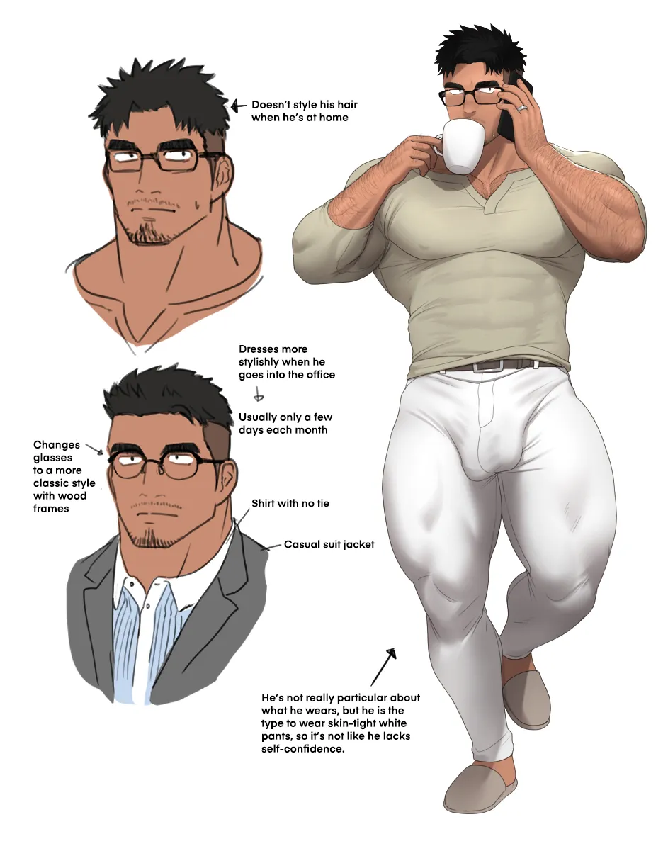 [Yuatari] Onahomonitā: Resu-gimi Furīransu SE | Onahole Monitor: Stressed Freelance SE [Eng] — 007