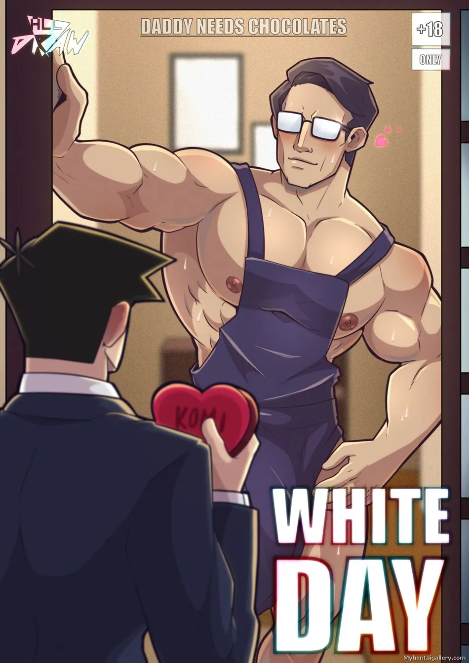 [All Draw] White Day – Komi Can’t Communicate dj [Eng] — 001