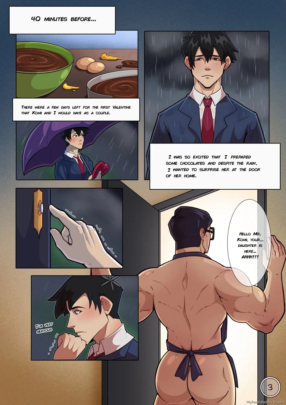 [All Draw] White Day – Komi Can’t Communicate dj [Eng] — 004