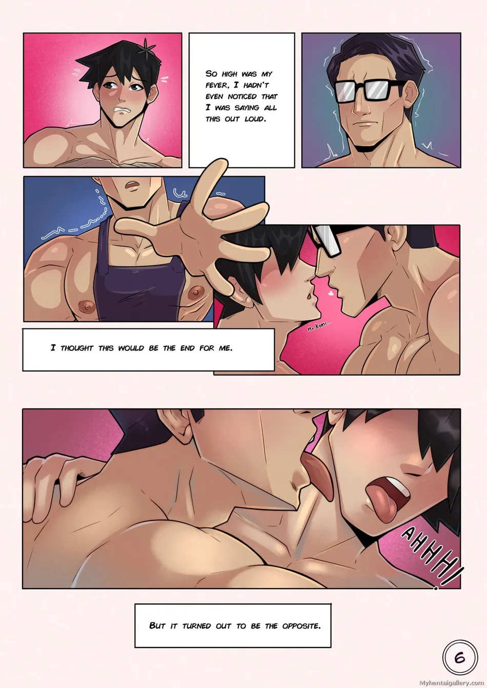 [All Draw] White Day – Komi Can’t Communicate dj [Eng] — 007
