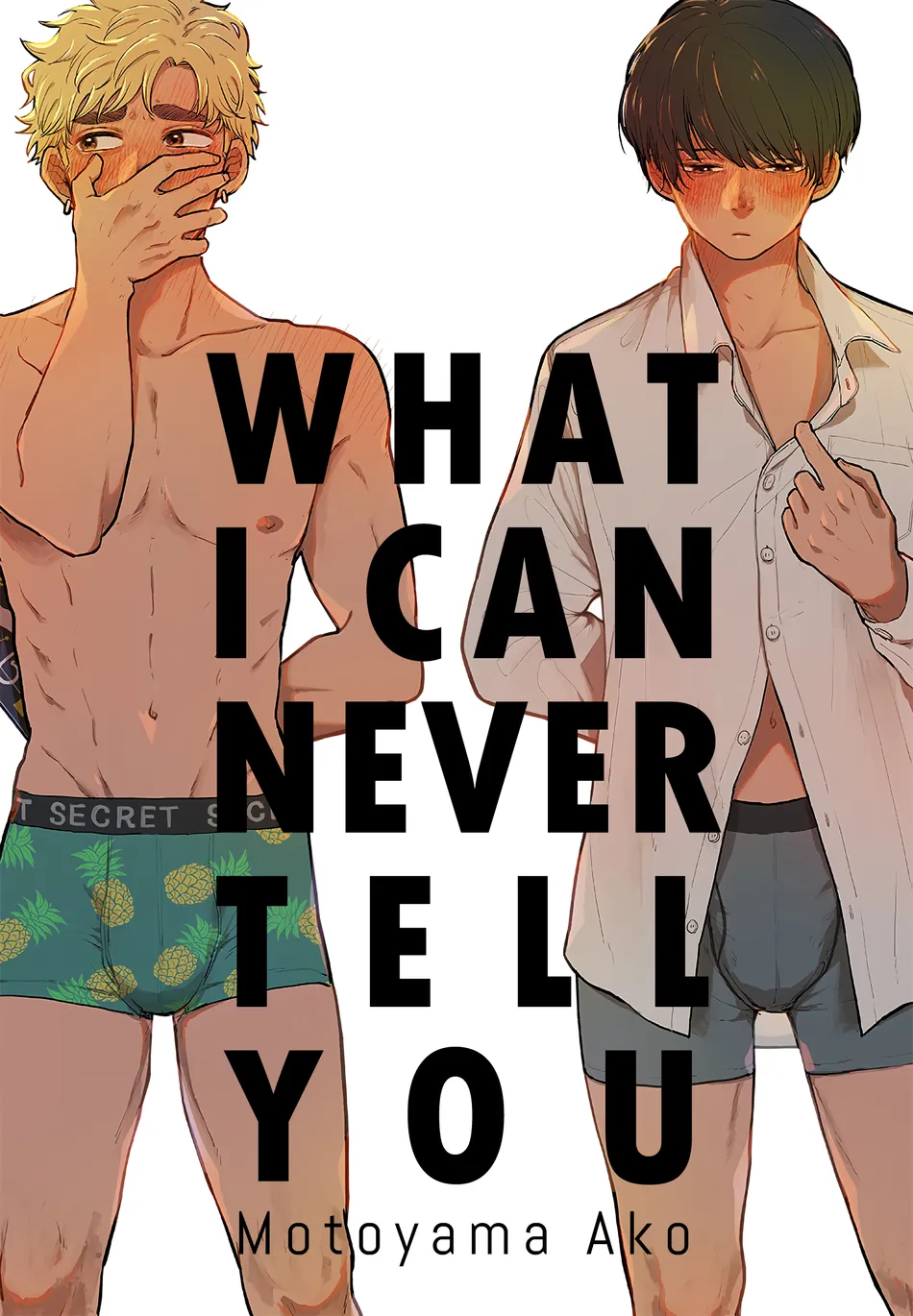 [Motoyama Ako] What I Can Never Tell You (Omae ni Zettai Ienai Koto) [Eng] (update c.4) — 001
