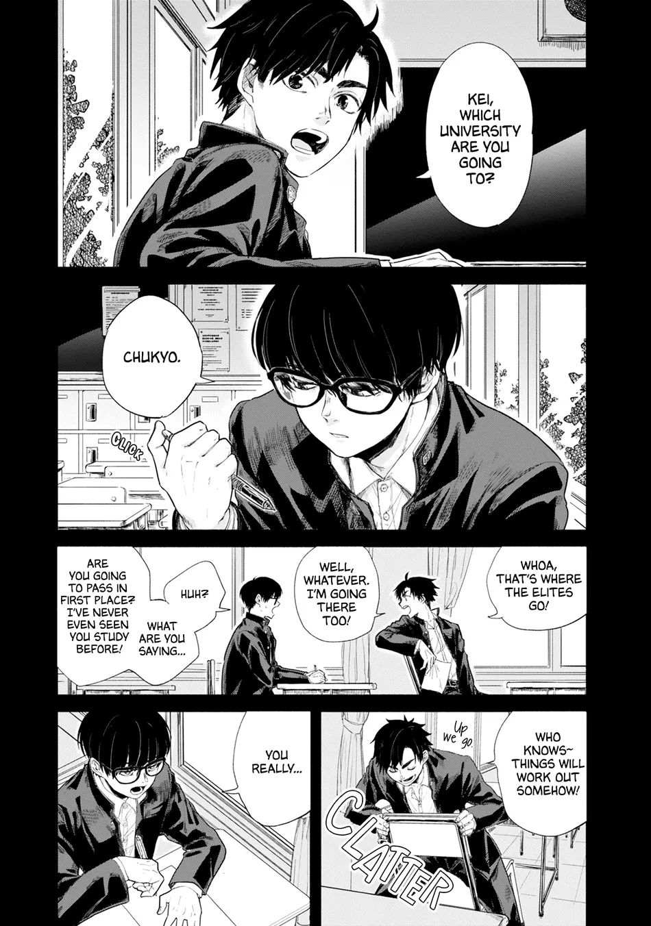 [Motoyama Ako] What I Can Never Tell You (Omae ni Zettai Ienai Koto) [Eng] (update c.4) — 005