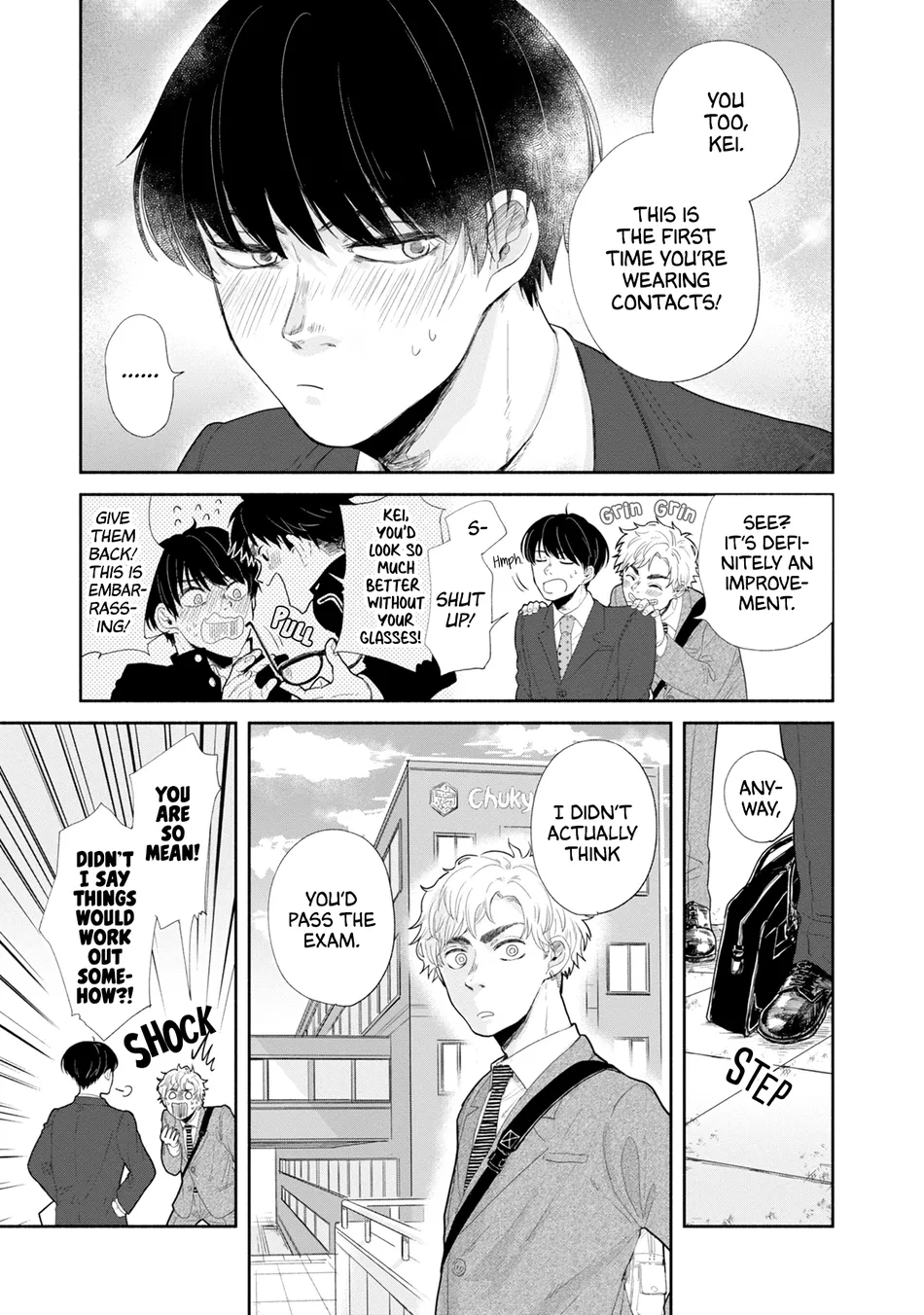 [Motoyama Ako] What I Can Never Tell You (Omae ni Zettai Ienai Koto) [Eng] (update c.4) — 009