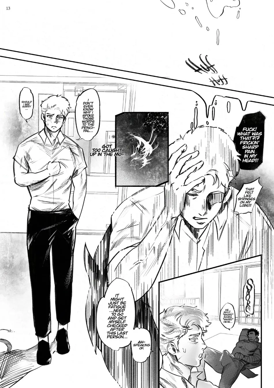 [BARAyot] Tawiran University : Academy of Demihumans [Eng] — 014
