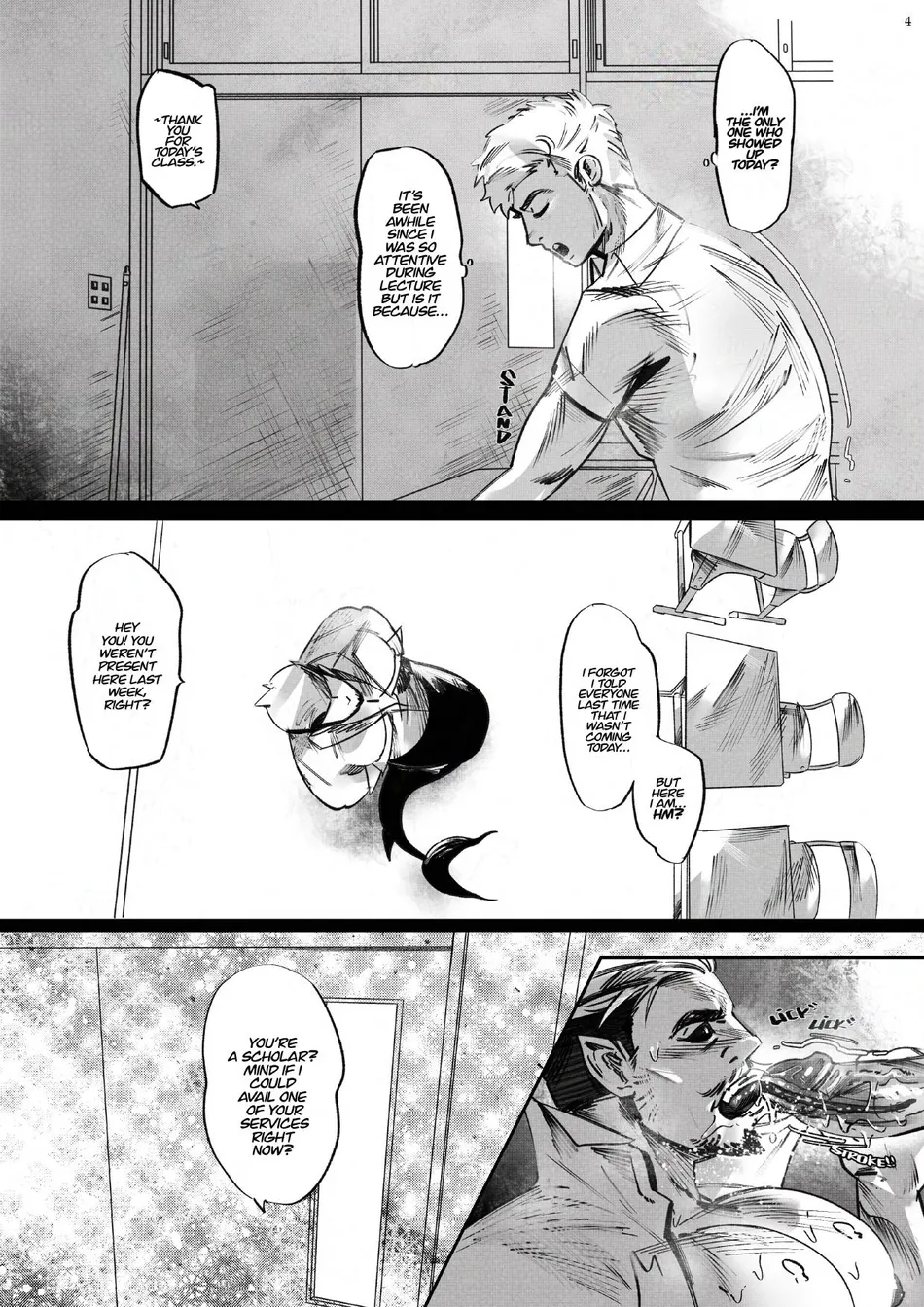 [BARAyot] Tawiran University : Academy of Demihumans [Eng] — 005
