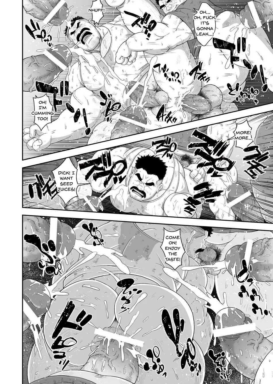 [Bear Tail (Chobikuma)] Boss’s Masochistic Sex Service? [Eng] — 013