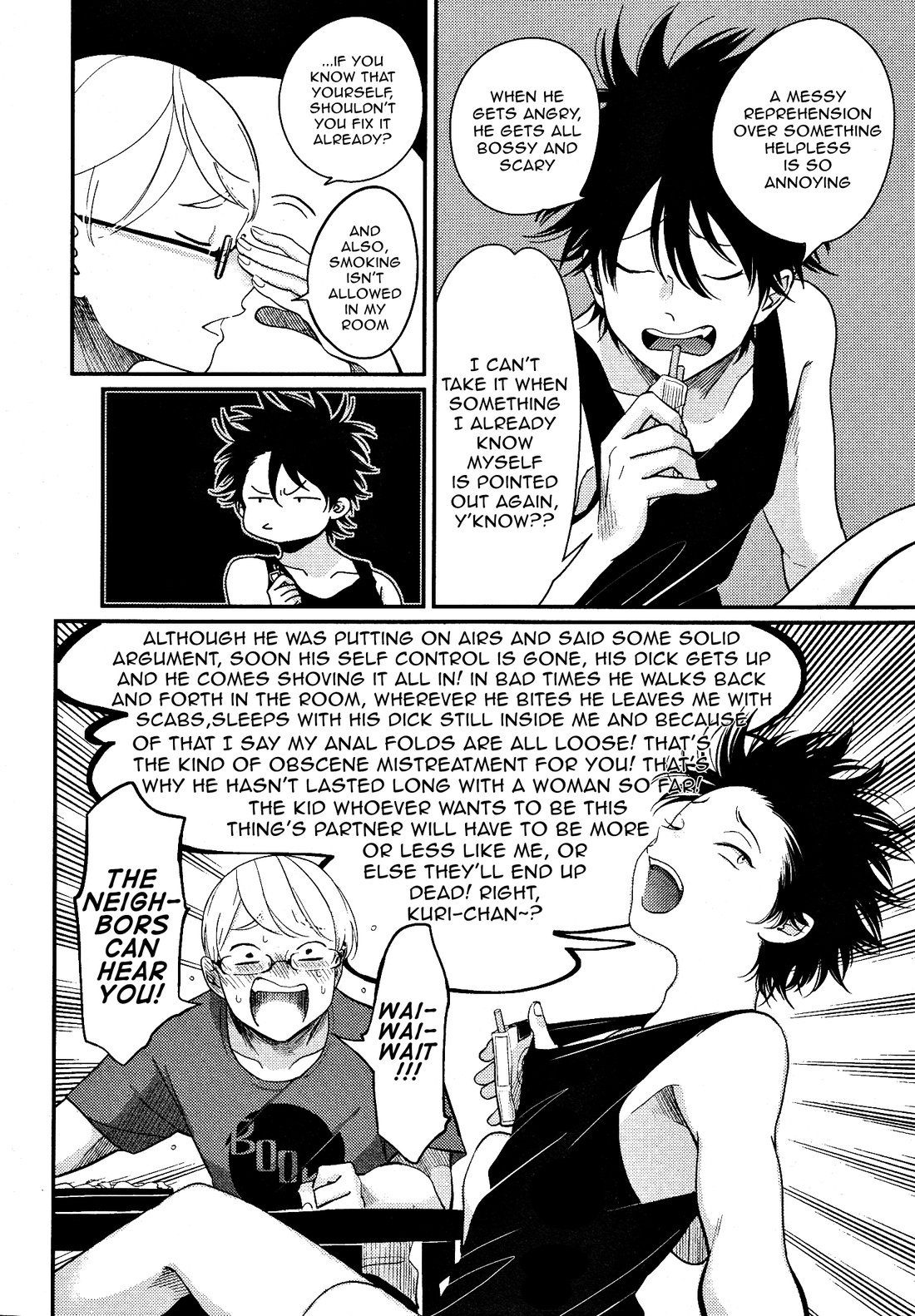 [Harada] Yatamomo 2 and YoruAsa – extra [Eng] — 015