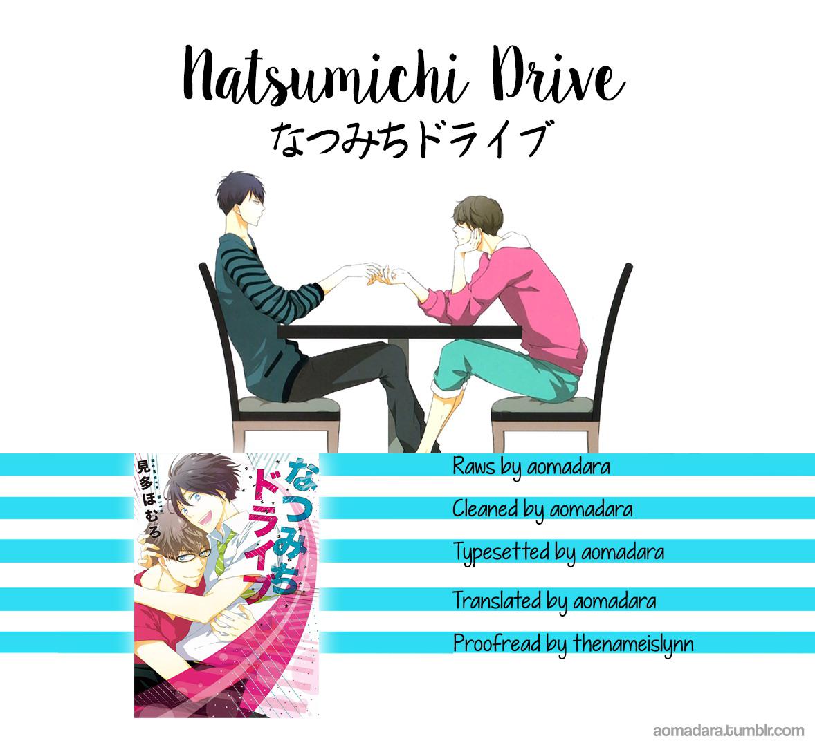 [MITA Homuro] Natsumichi Drive [Eng] {aomadara} — 130